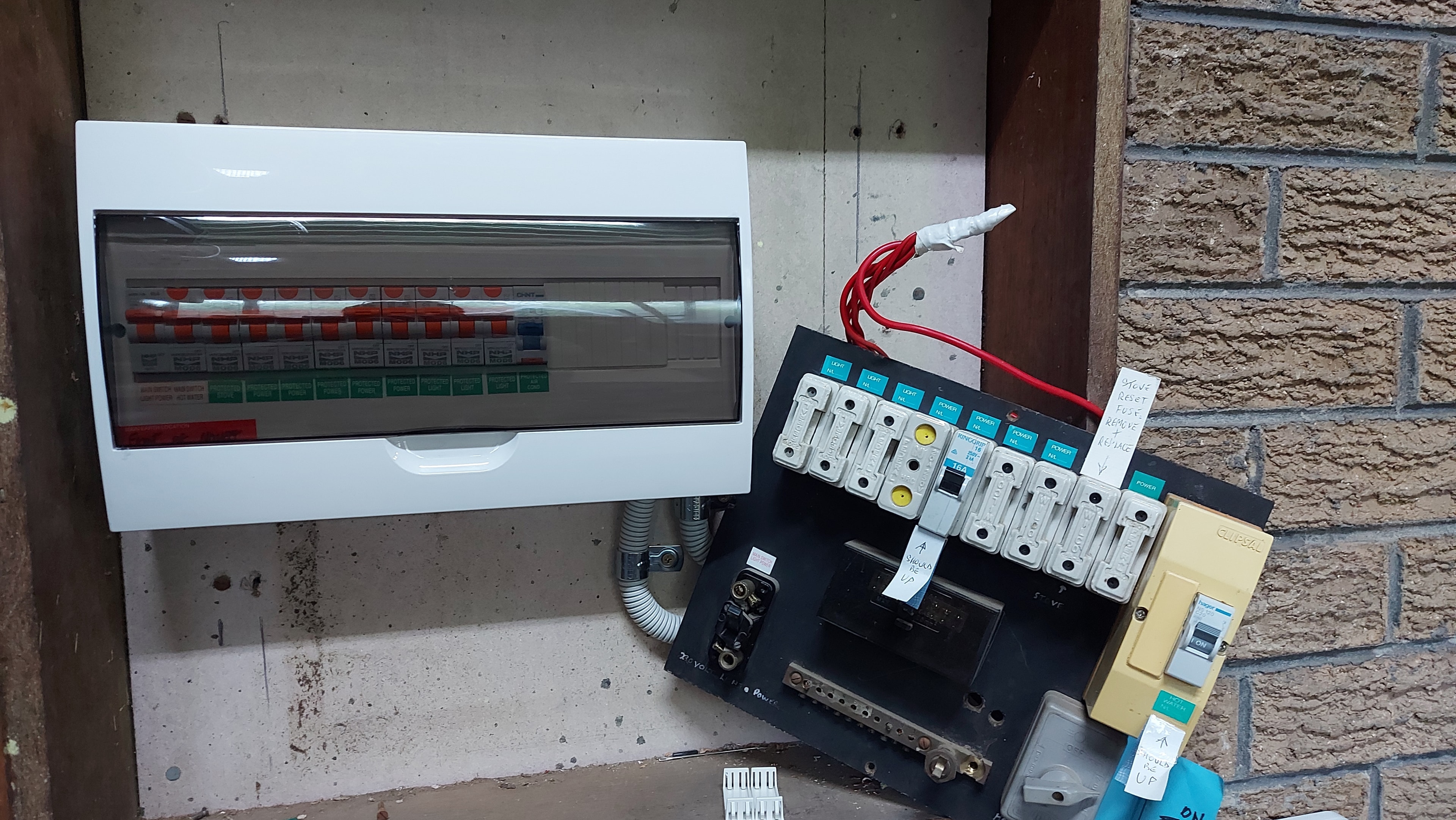 Switchboard Upgrade